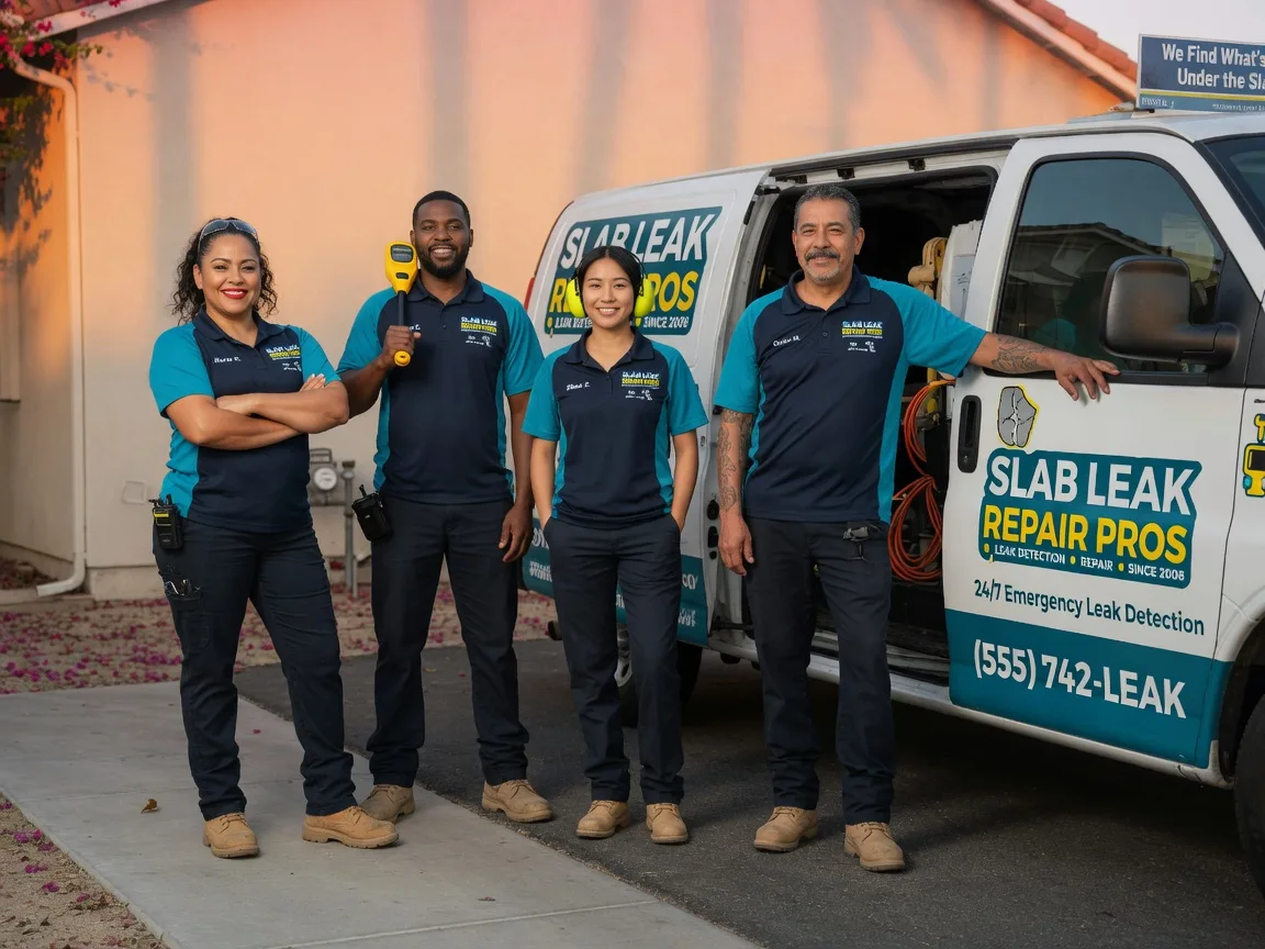 Slab Leak Repair company in Geyserville, CA