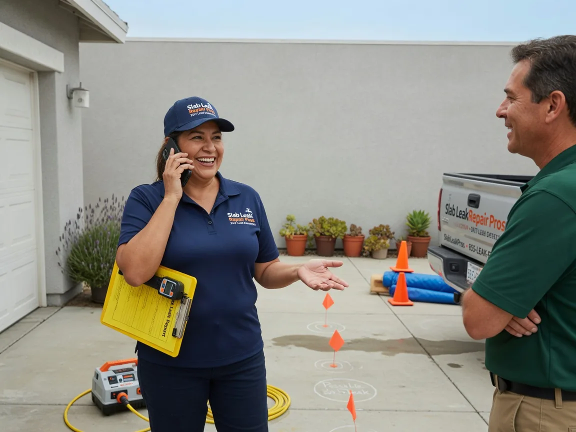 Slab Leak Repair Geyserville, CA FAQs